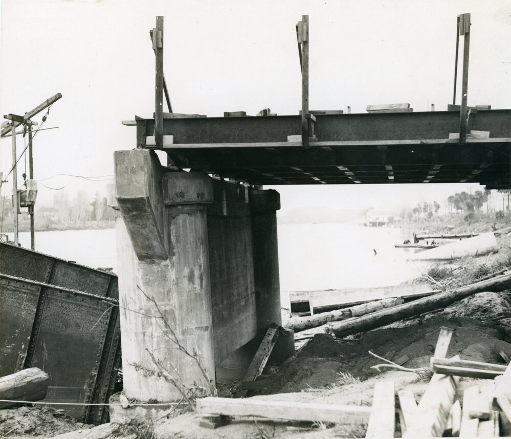 Wairoa Bridge Damage