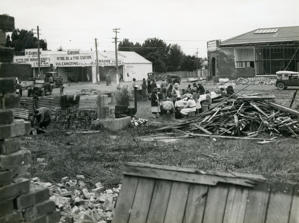 Hawke's Bay Earthquake Damage