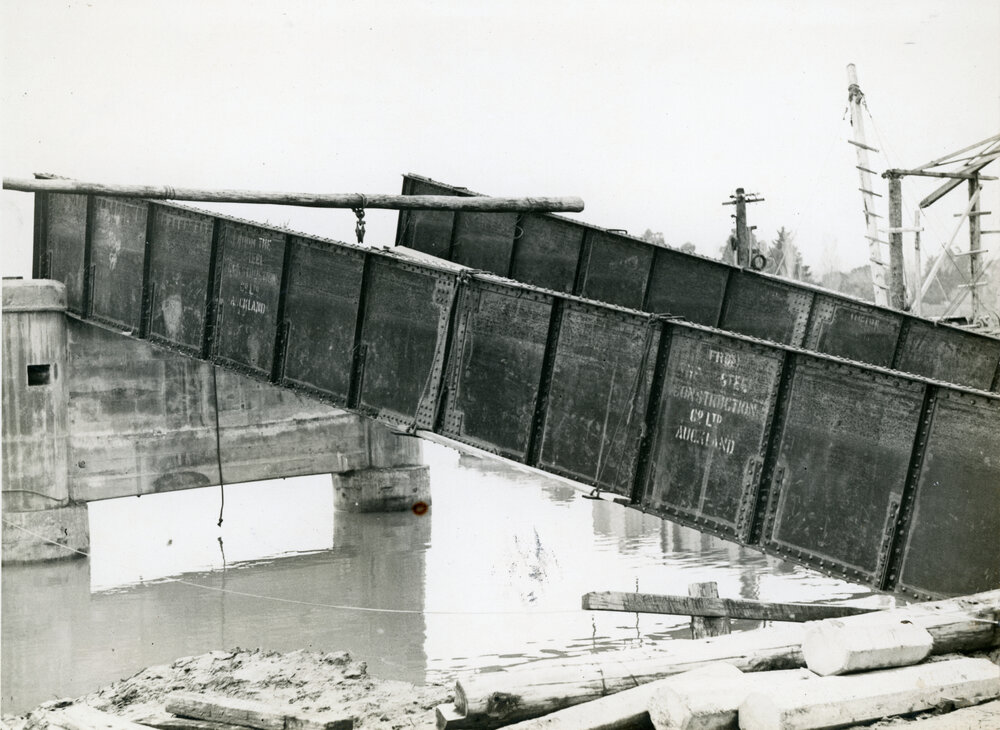 Wairoa Bridge Damage