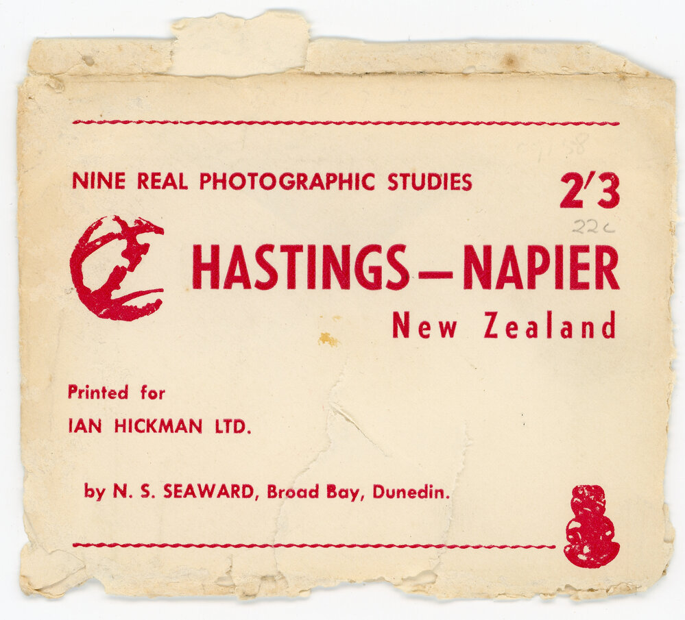 Hastings-Napier Nine Real Photographs