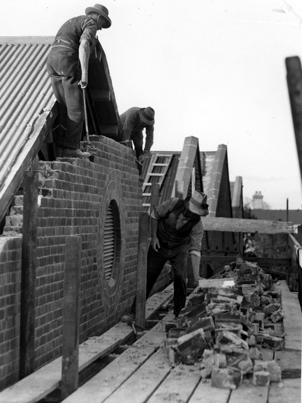 Alterations to Converter Station