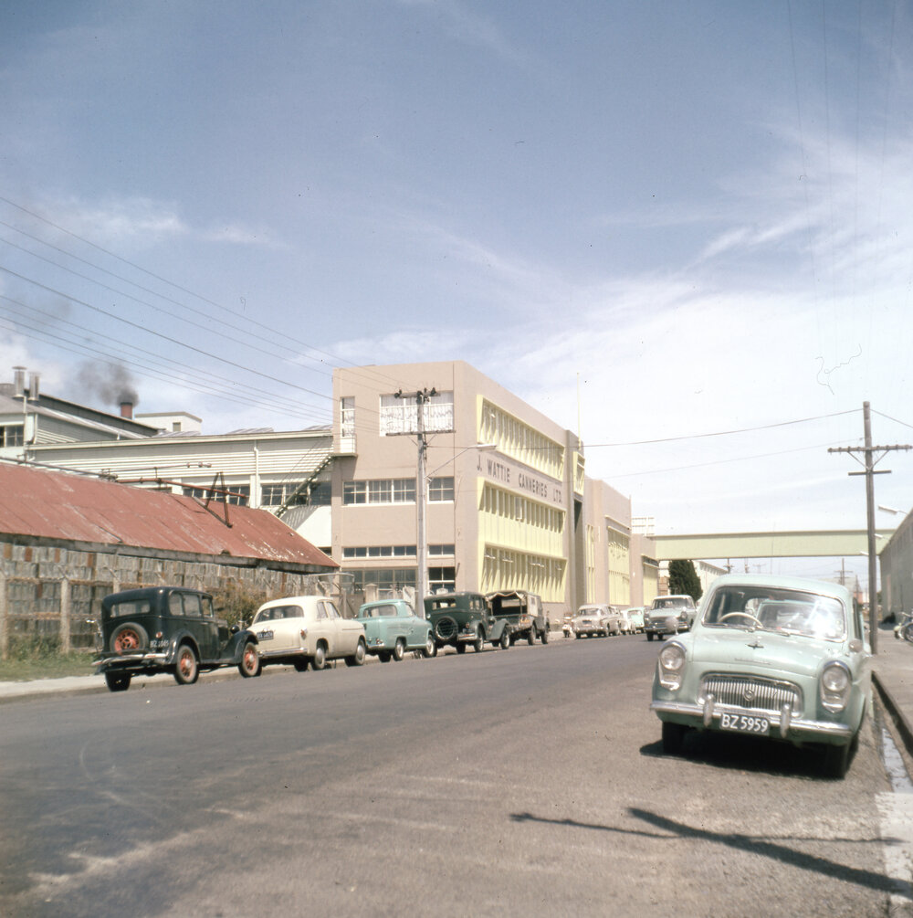 Wattie Canneries Building