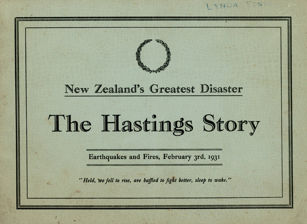 New Zealand's Greatest Disaster - The Hastings Story