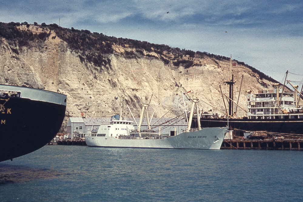Polar Viking at Napier Wharf