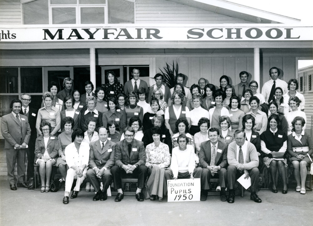 Mayfair School Foundation Members