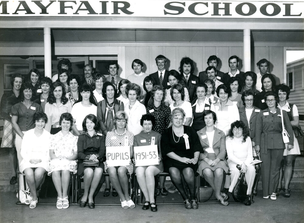 Mayfair School Silver Jubilee Class 1951-1953 