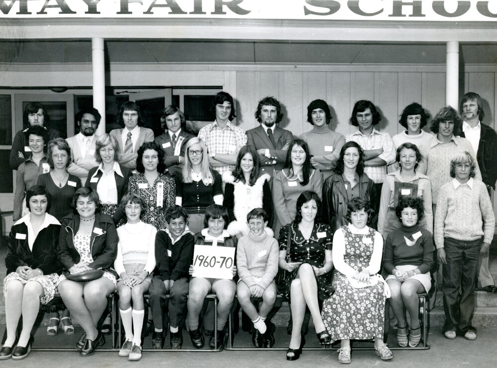 Mayfair School Silver Jubilee Classes 1960-1970