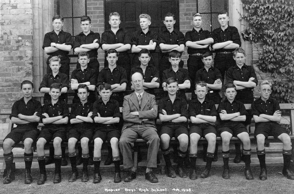 Napier Boys' High School Class