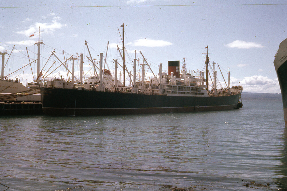 Cumberland at Napier Wharf