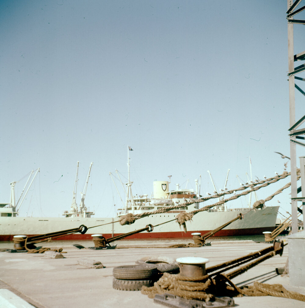 Knight Templar at Napier Wharf