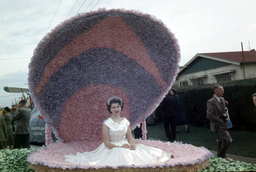Havelock North Float - Blossom Festival 1958