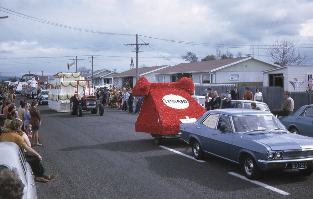 Baillie Motors Blossom Parade Entry 1970