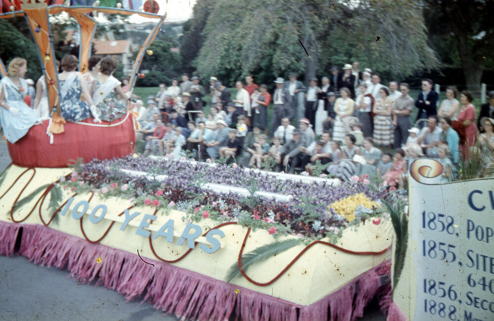Hawke's Bay Centennial Parade 1958