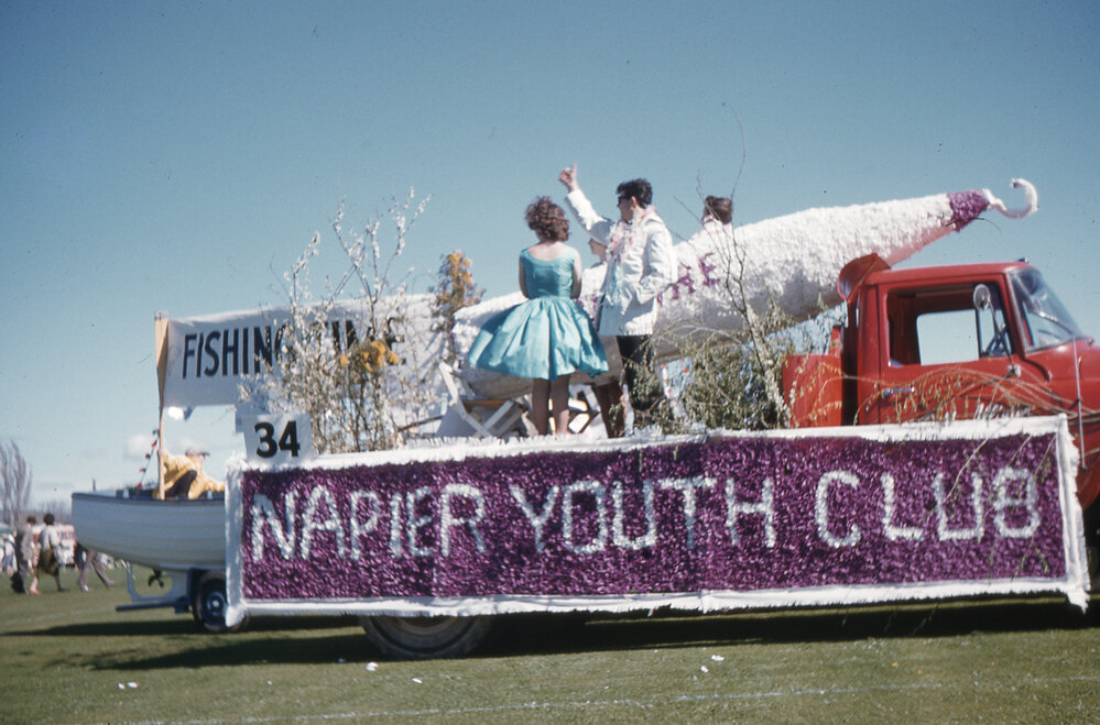 Napier Youth Club Truck