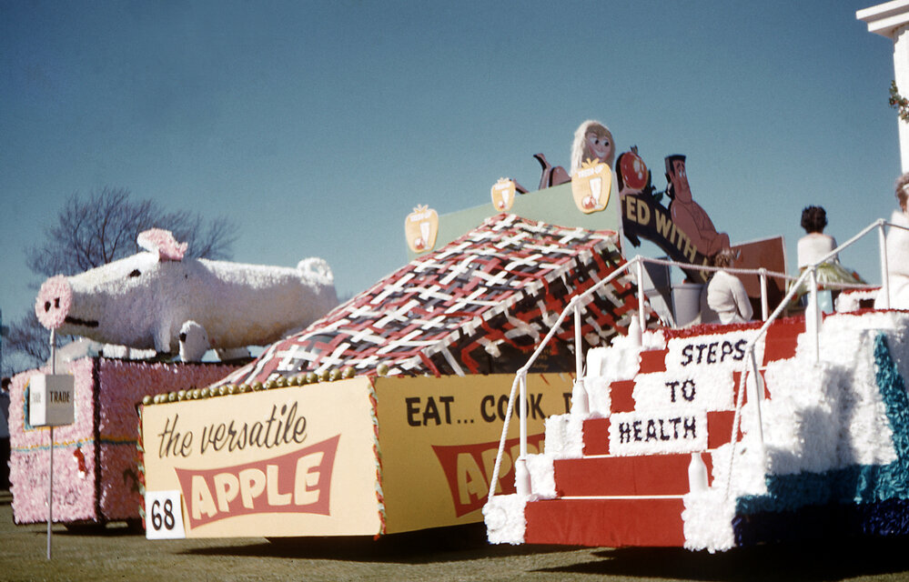 Hastings Blossom Floats 1962 