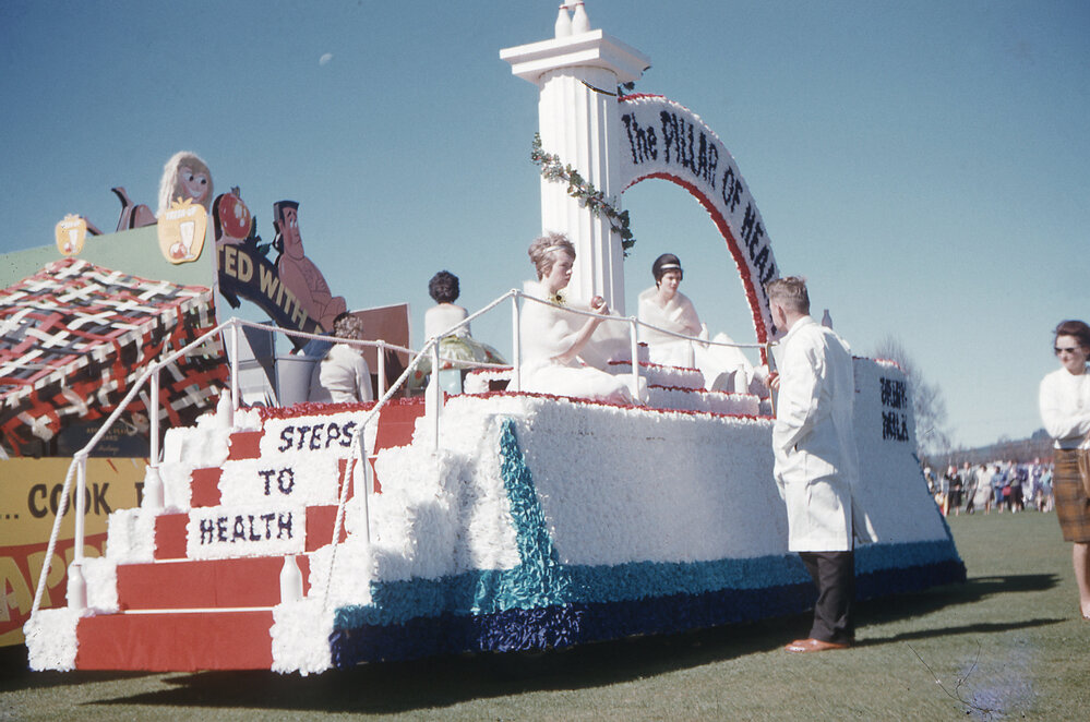 Milk Treatment Station Float 1962