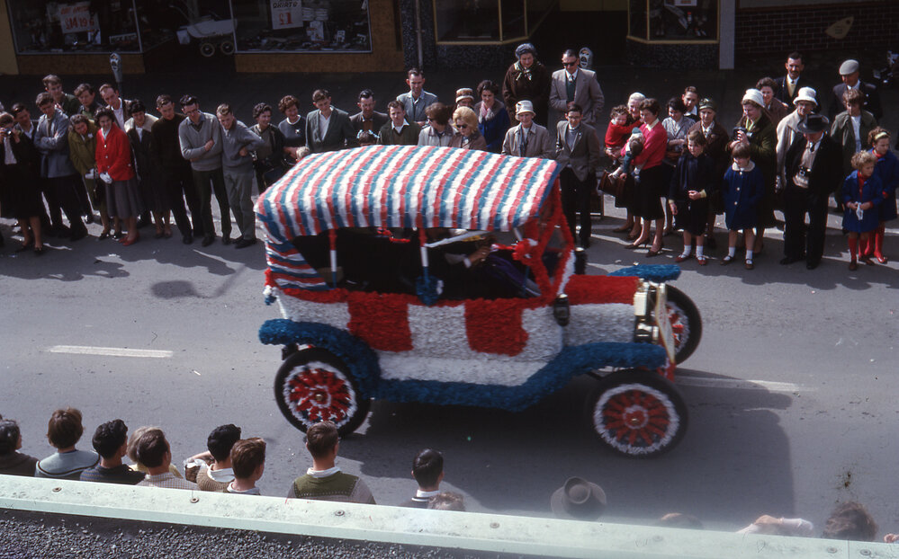 Decorated Car 1963