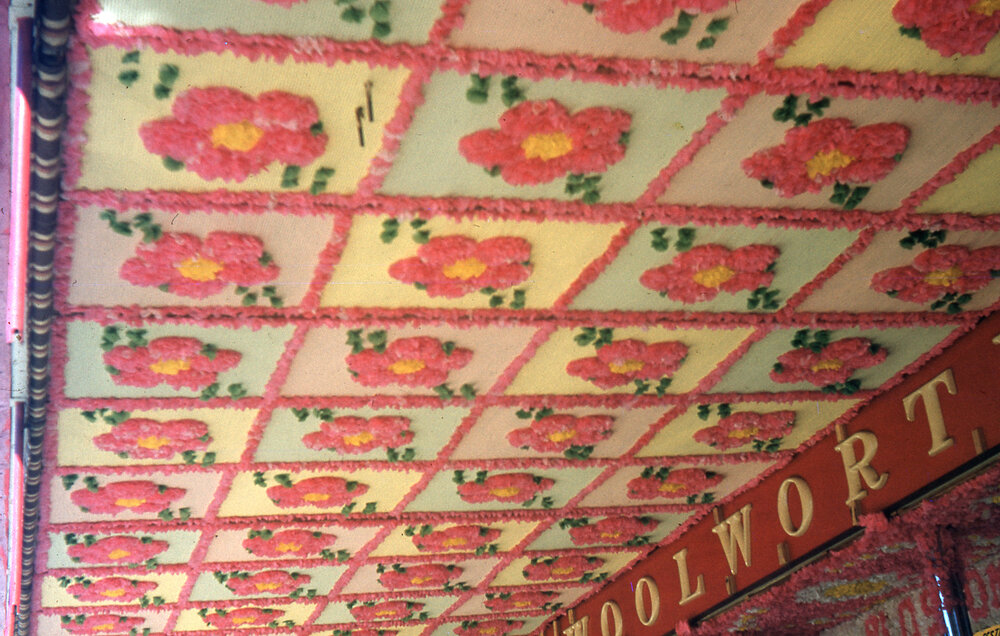 Decorative Awning 1957