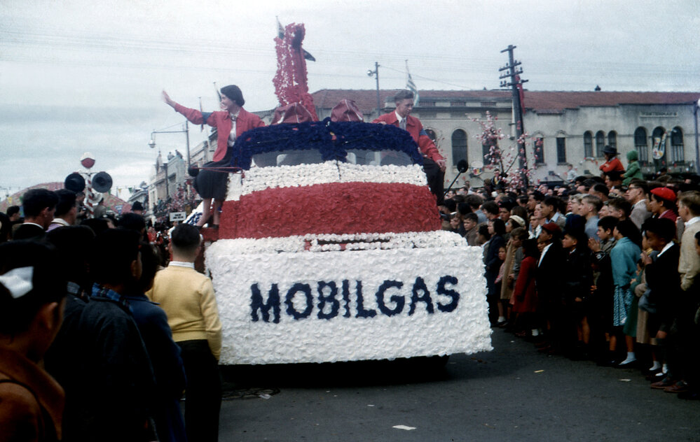Mobilgas Truck 1957