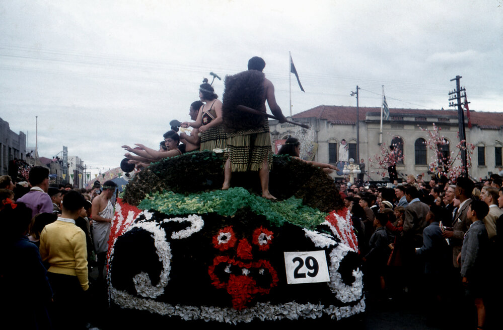 Heretaunga Latter Day Saints Float 1957