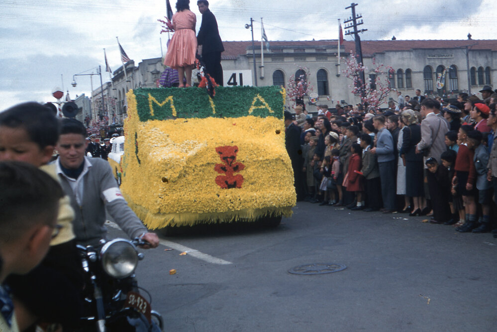 Māori Improvement Association Float 1957