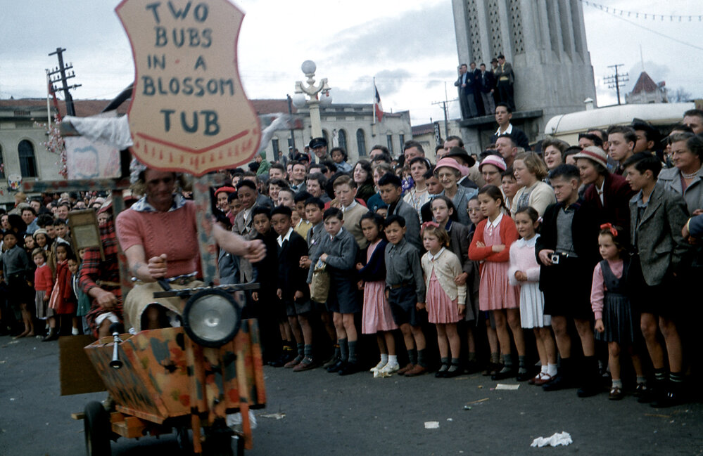 Two Bubs in a Tub 1957
