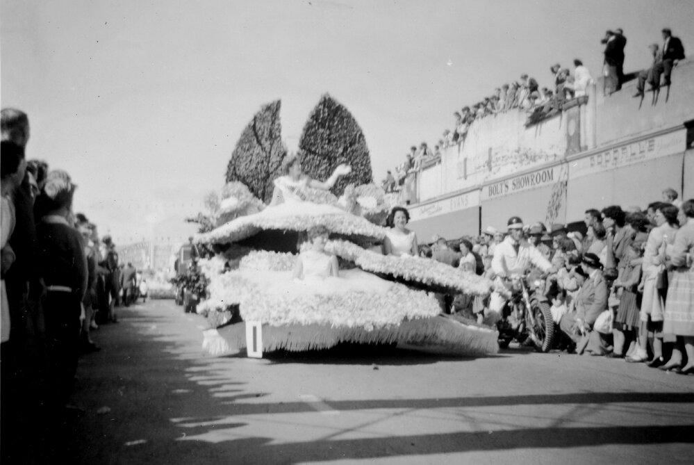 Blossom Queen - Hastings Blossom Festival 1959