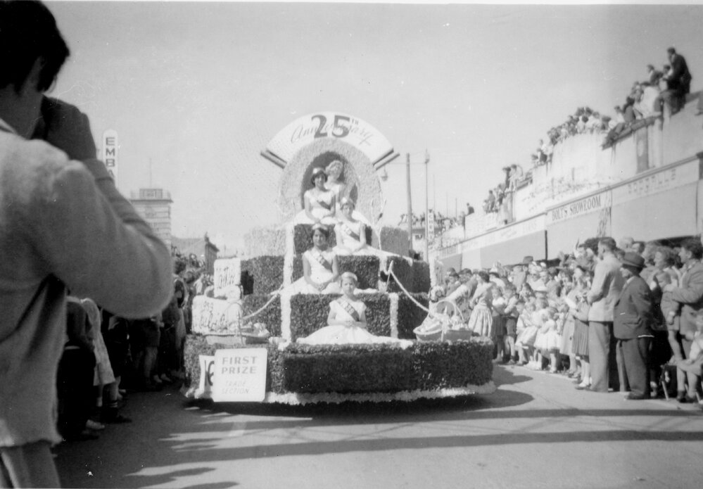 Watties Float - Hastings Blossom Festival 1959