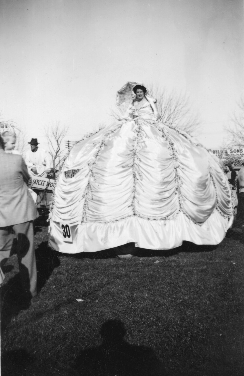 Heretaunga Power Boat Club Blossom Parade Entry 1951