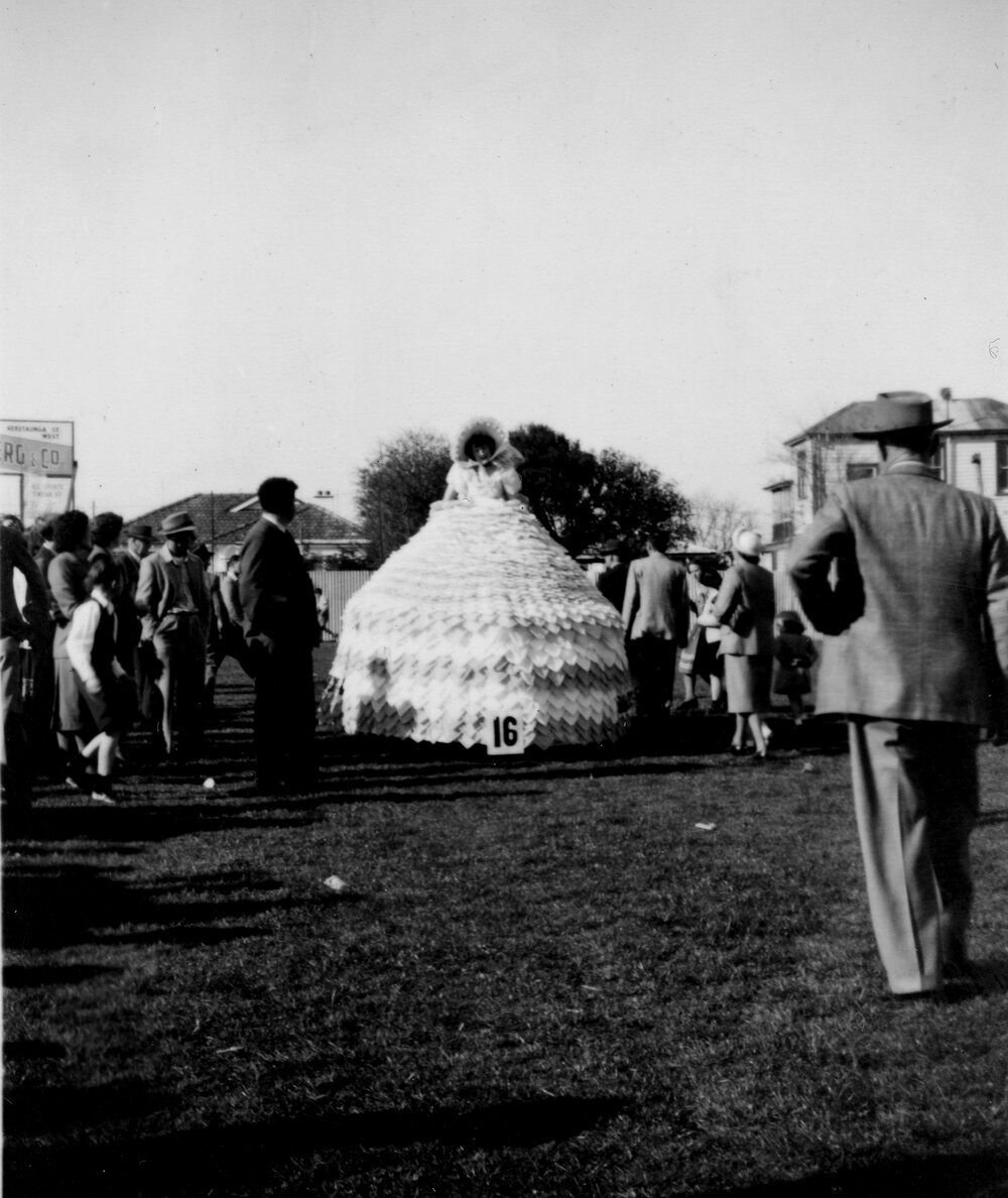 Griffiths  Blossom Festival Entry 1951