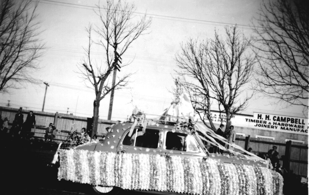 Decorated Car 1951