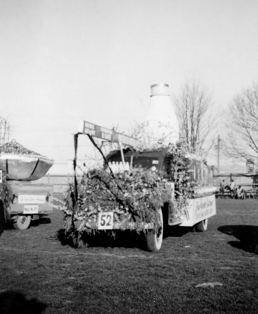 Milk Float 1951