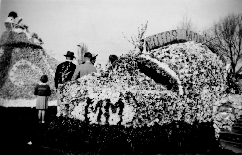 Mower Float 1951
