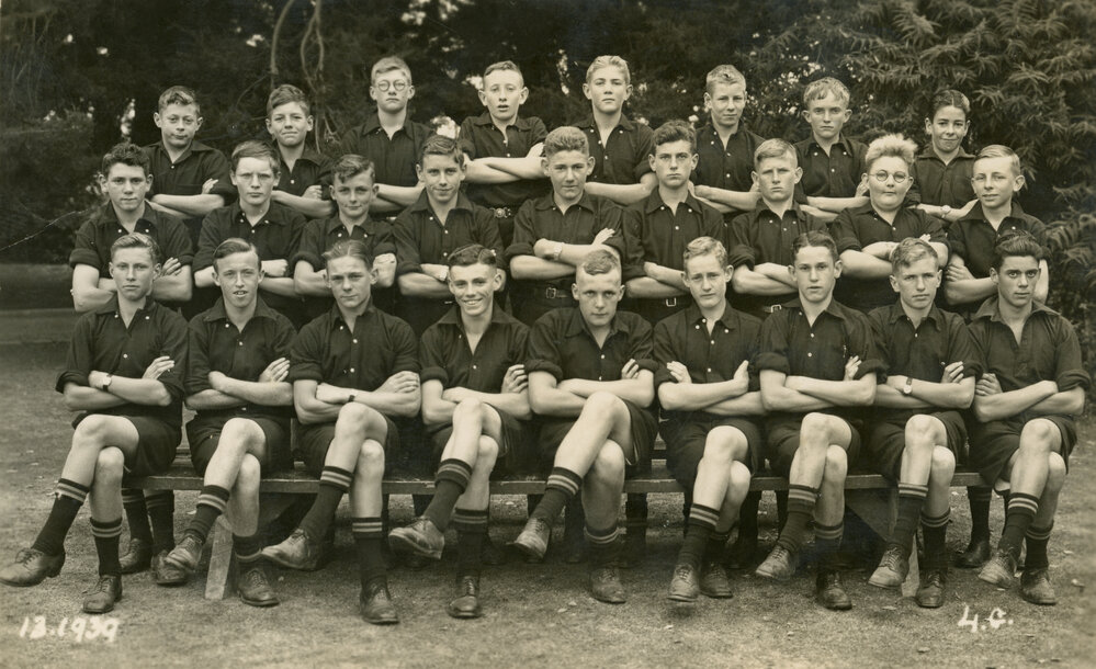 Hastings Boys' High School Class 4G