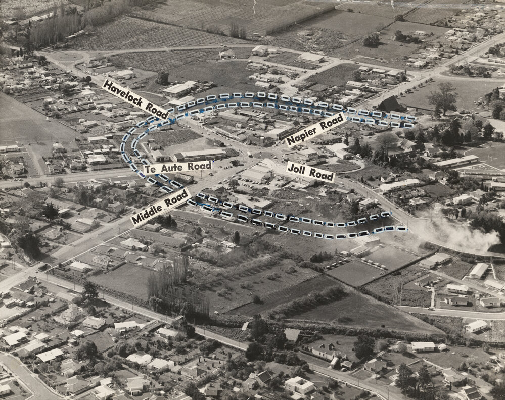 Aerial View of Havelock North