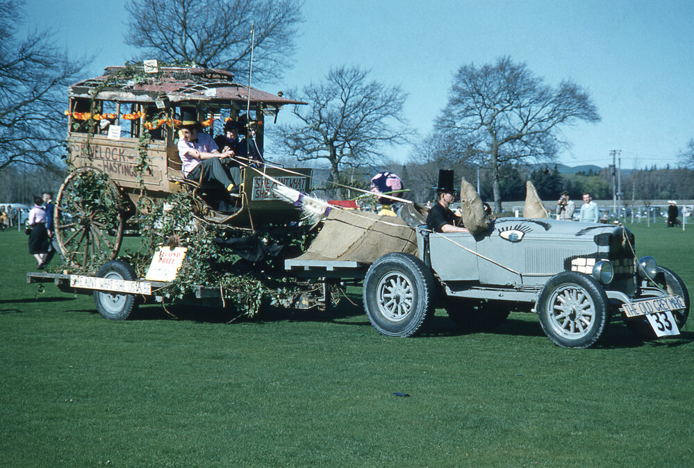 Old Grey Mare - Hastings Blossom Festival 1959