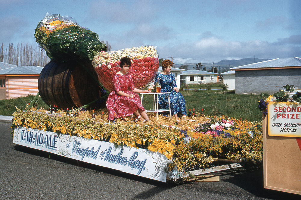 Taradale Float - Hastings Blossom Festival 1961