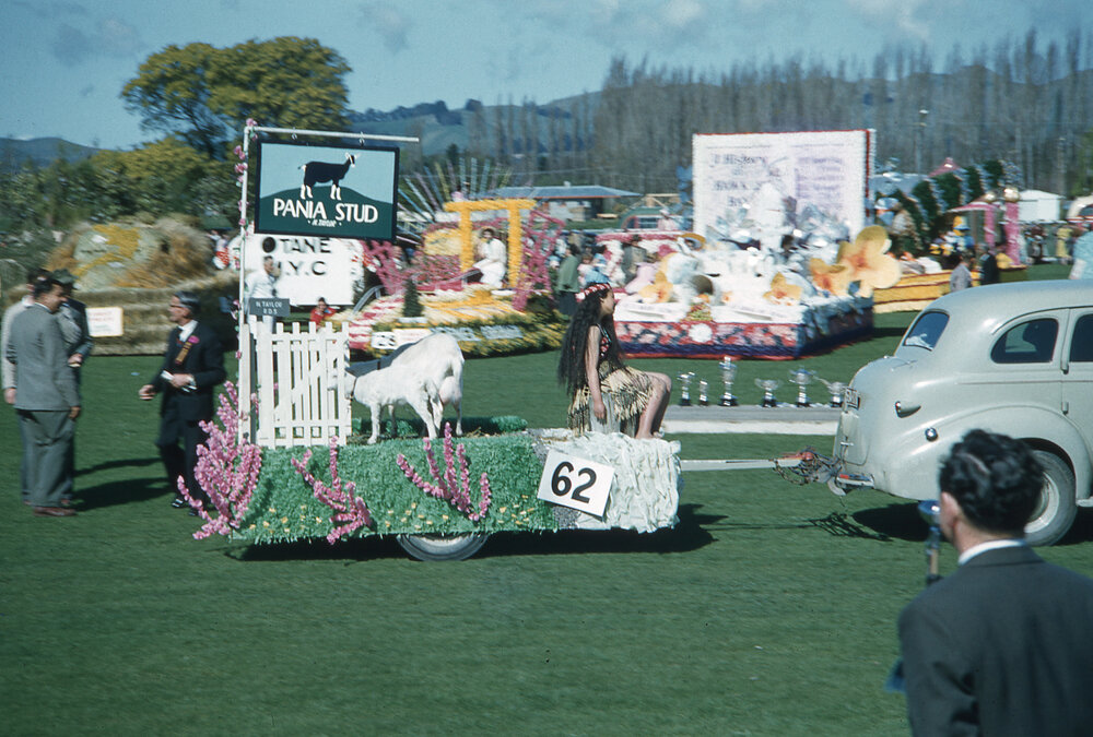 Pania Stud Float - Hastings Blossom Festival 1959