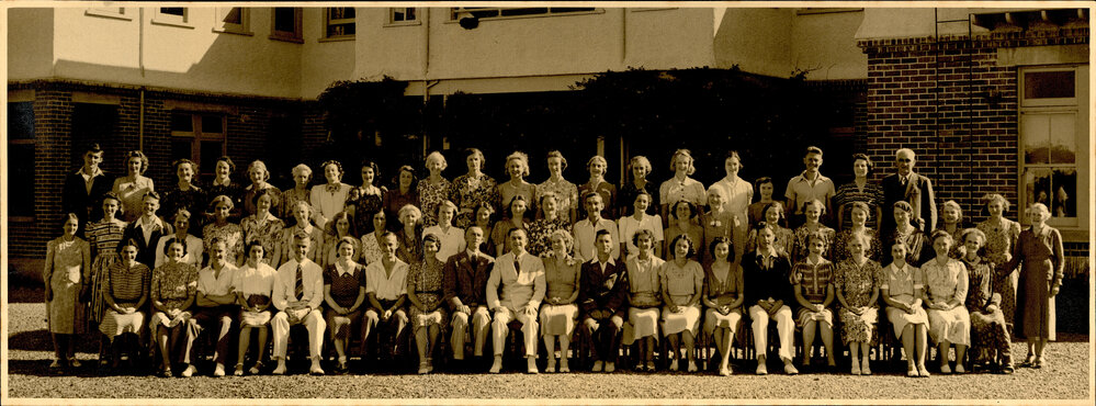 Large Group Portrait, Sutcliffe Schools of Radiant Living