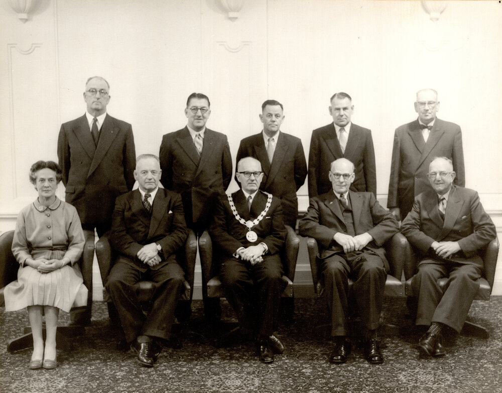 Hastings Councillors, 1956