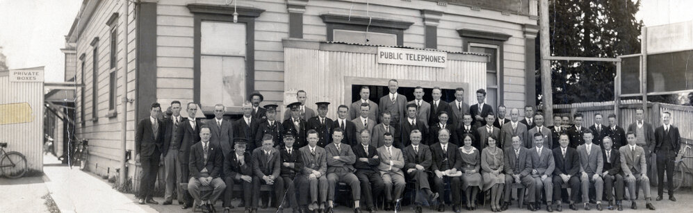 Hastings Post Office Staff