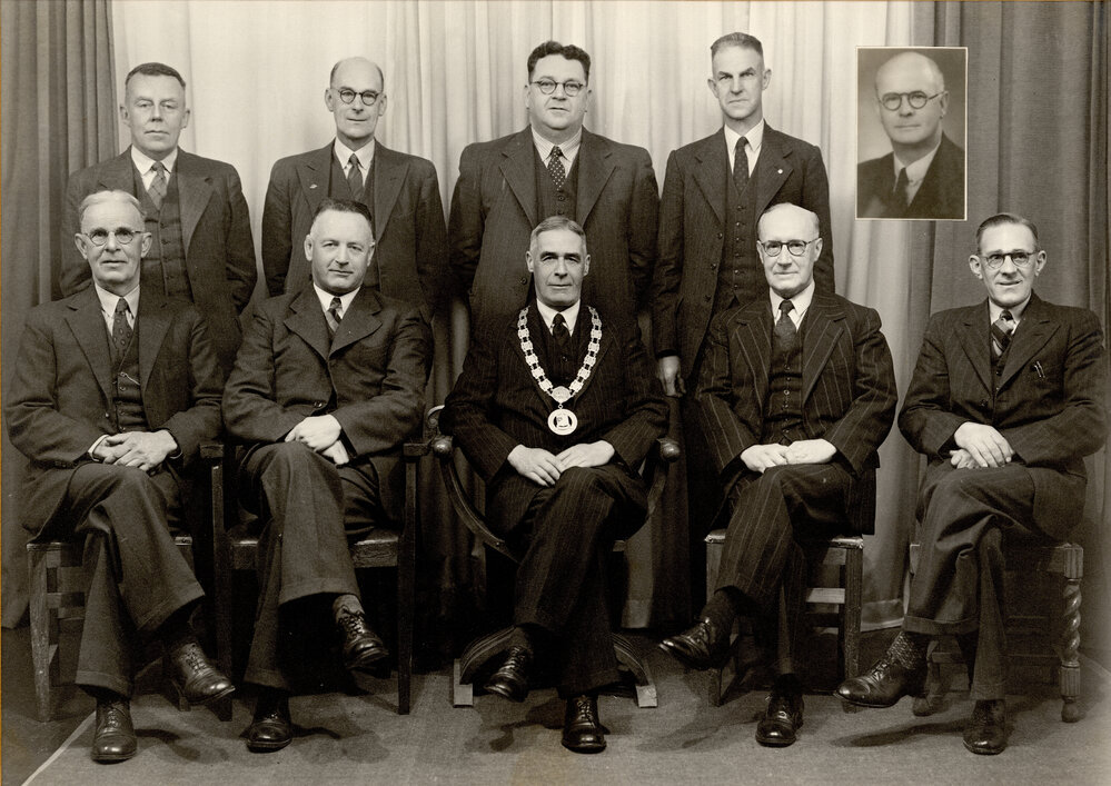 Hastings Borough Council, 1944-1947