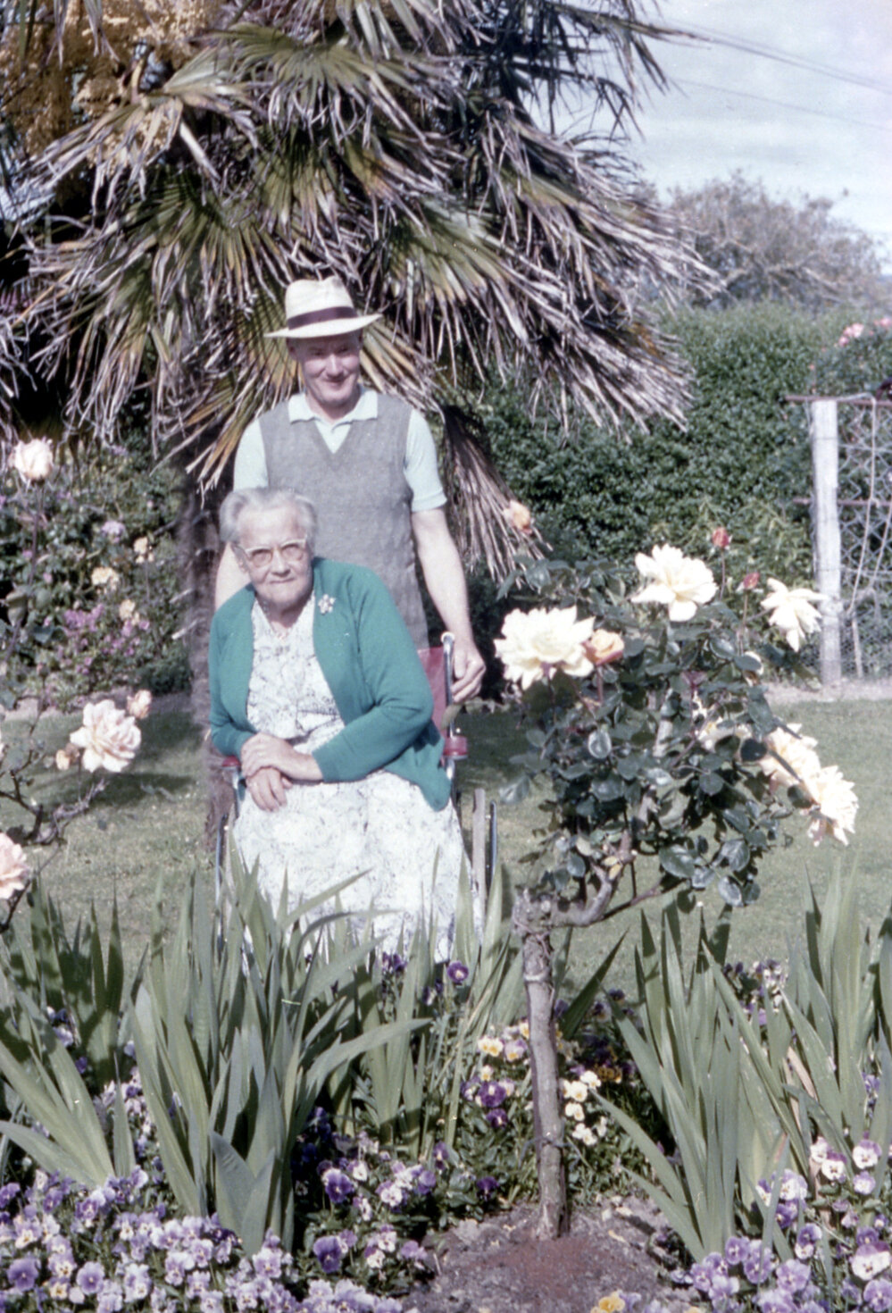 Unidentified Man and Woman