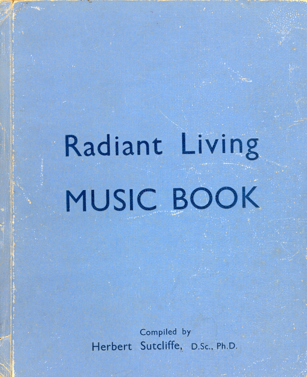 Radiant Living Music Book