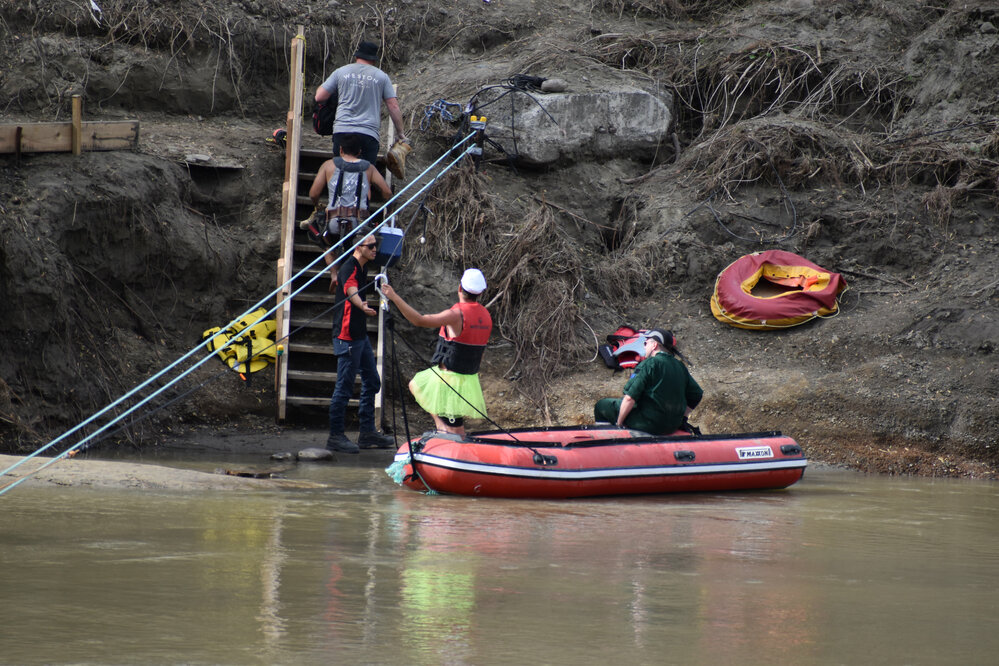 Mangaone River Crossing 