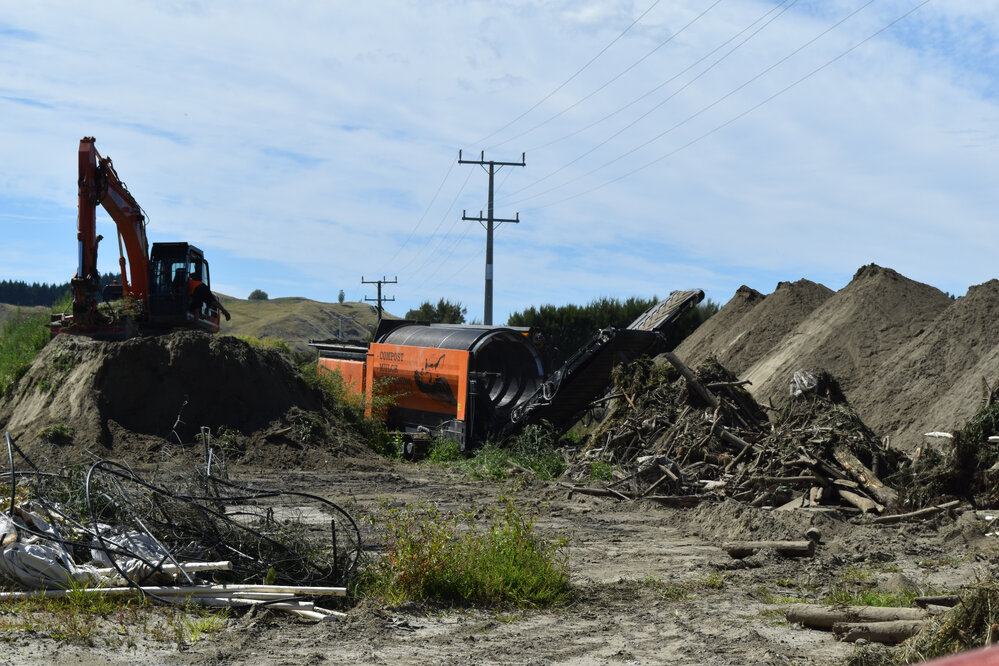 Dartmoor Road Silt Recovery