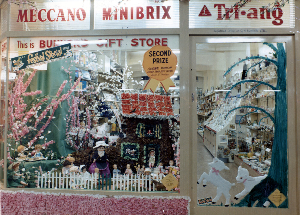 Bunkers Gift Shop 1963
