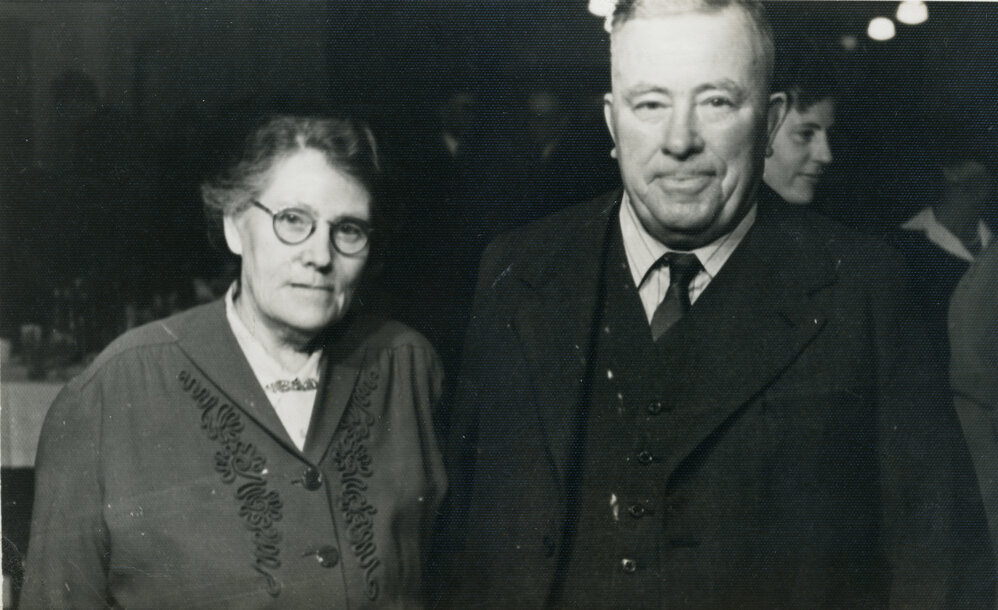 William and Violet O'Neill 