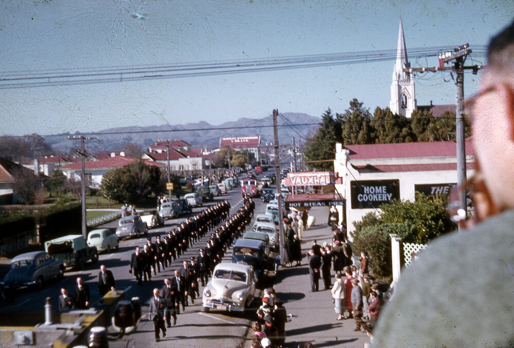 William O'Neill Funeral Procession
