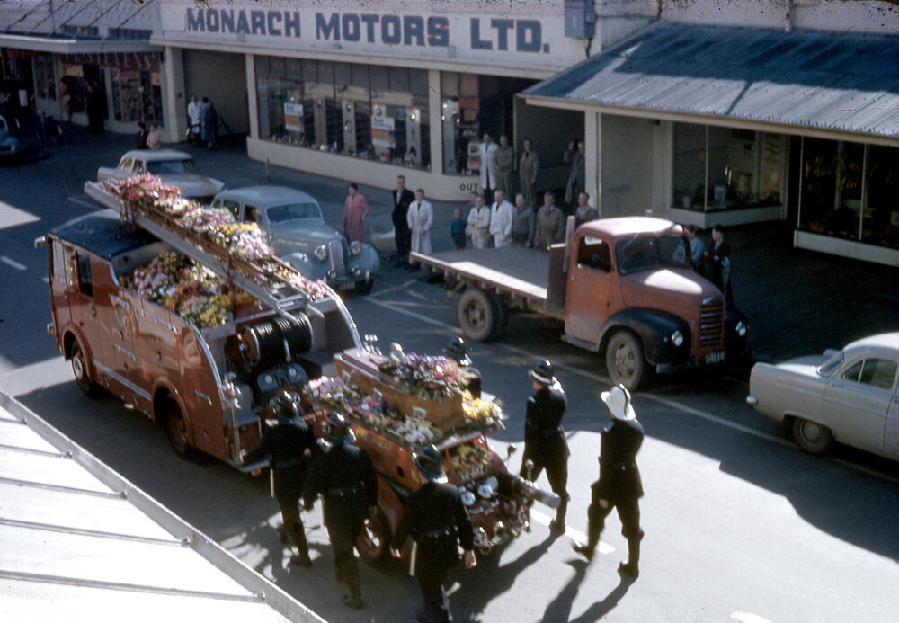 William O'Neill Funeral Procession